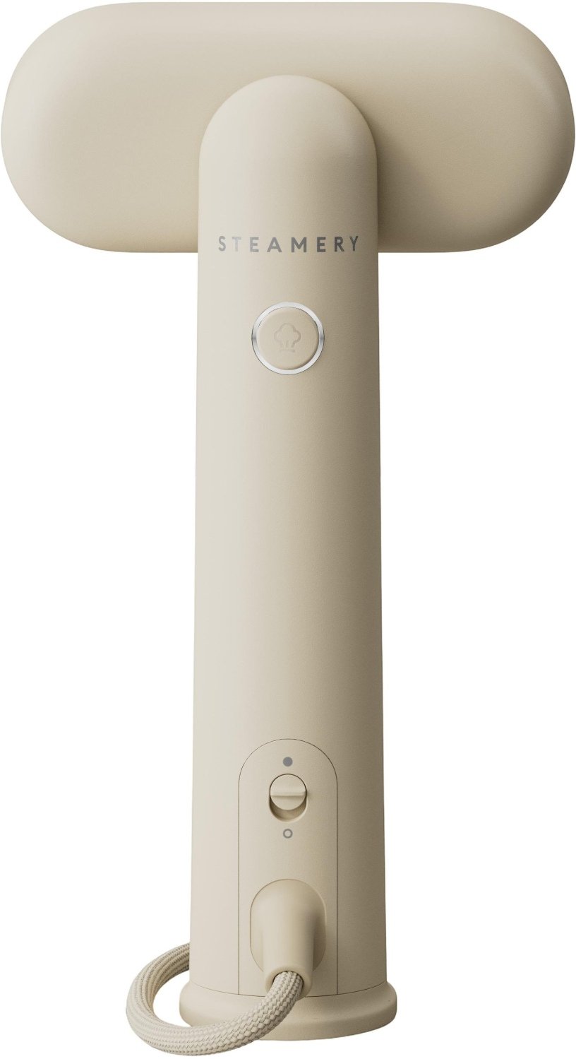 Steamery Cirrus Lite Travel Steamer, Charcoal