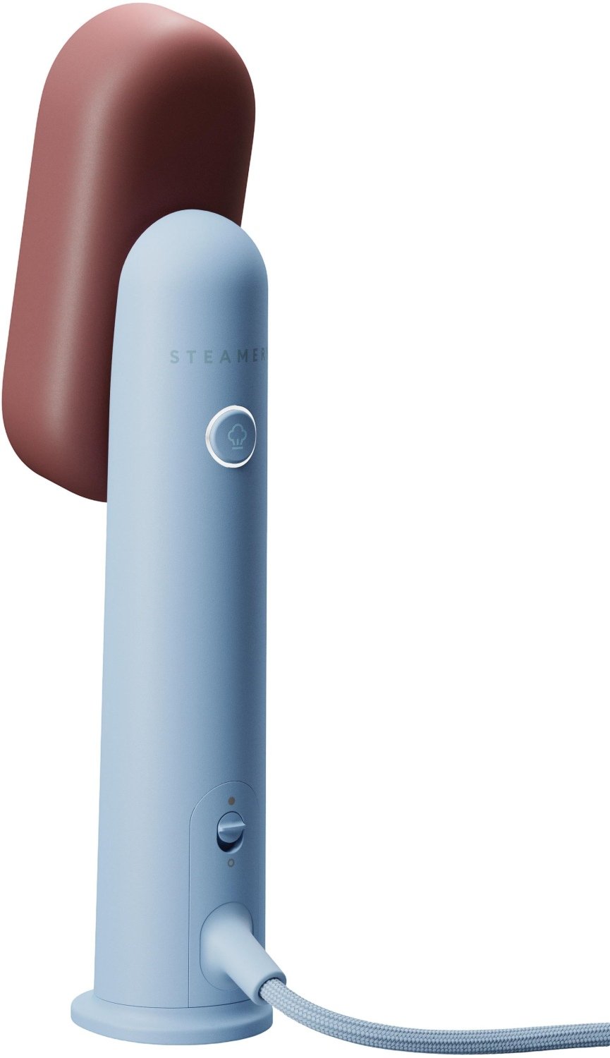 Steamery Cirrus Lite Travel Steamer, Sky & Terra