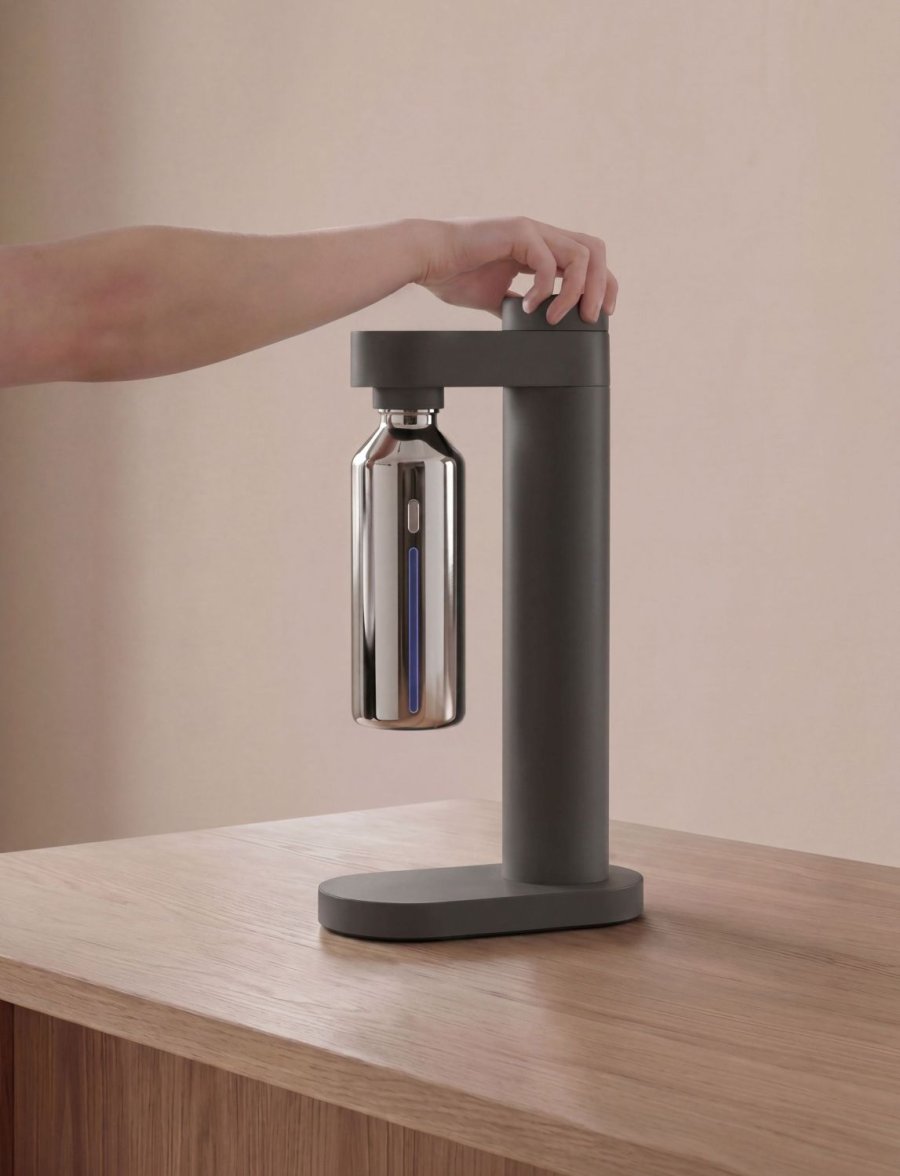 Stelton Brus Flaske til Kulsyremaskine 0,8 L, St�l