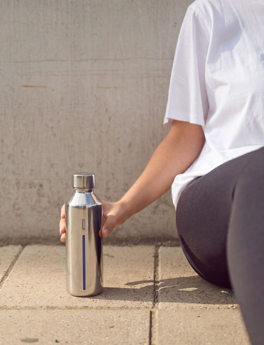 Stelton Brus Flaske til Kulsyremaskine 0,8 L, St�l