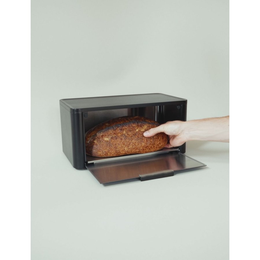 Stelton SR Br�dkasse 21x38 cm, Sort