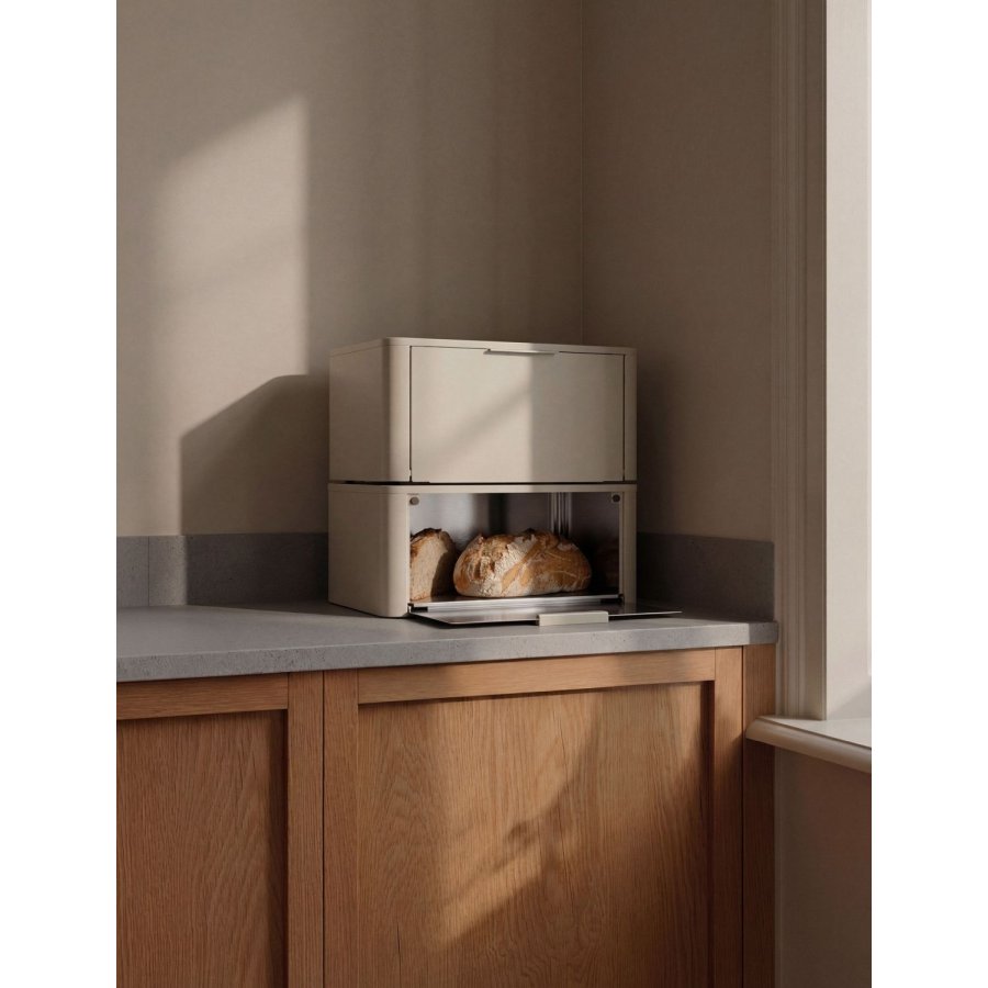 Stelton SR Br�dkasse 21x38 cm, Sand