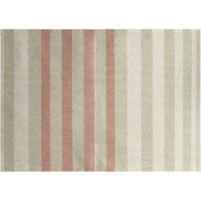 Knabstrup Keramik Vibeke Klint D�kkeserviet Bred Linje 33x48 cm, R�d