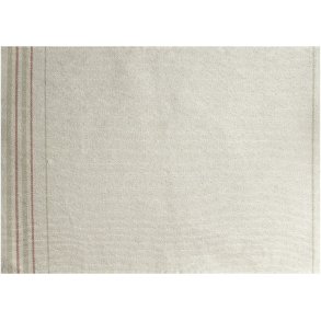 Knabstrup Keramik Vibeke Klint D�kkeserviet Neutral Linje 33x48 cm, R�d