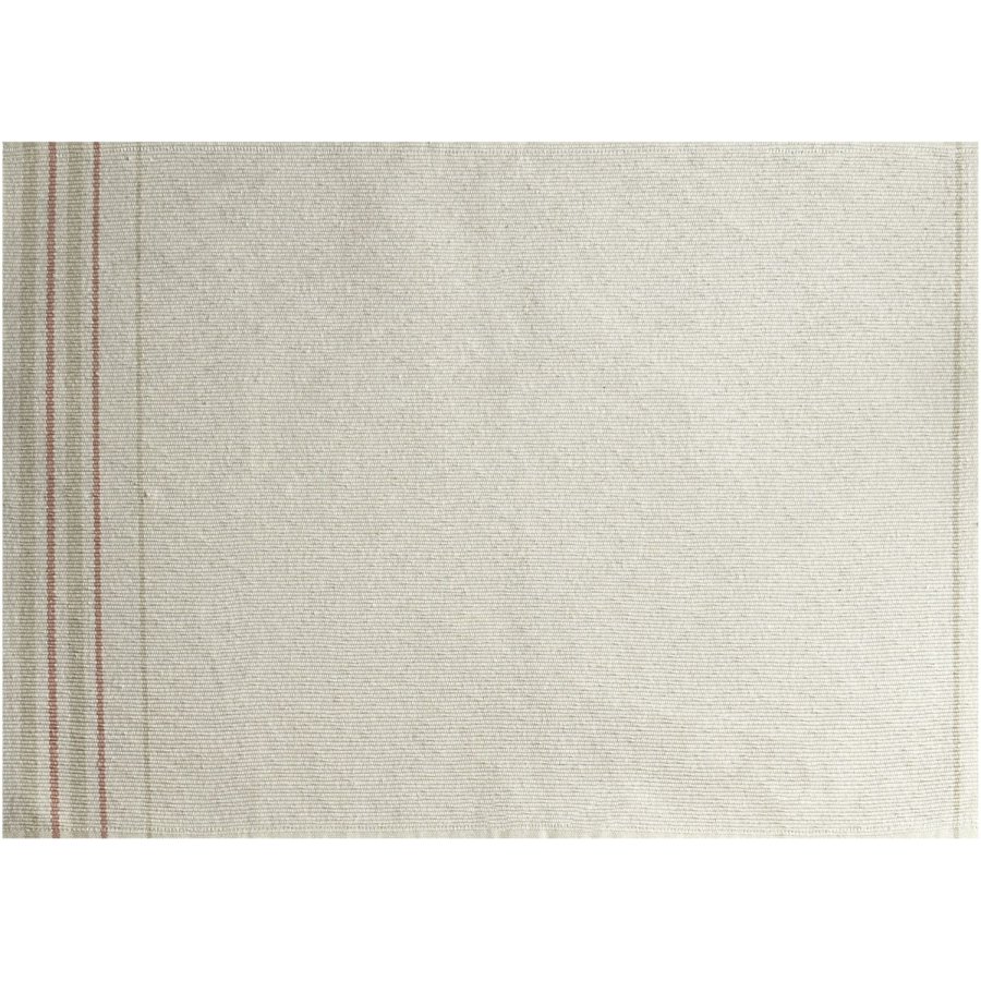 Knabstrup Keramik Vibeke Klint D�kkeserviet Neutral Linje 33x48 cm, R�d
