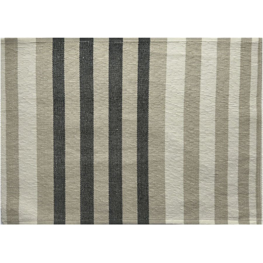 Knabstrup Keramik Vibeke Klint D�kkeserviet Bred Linje 33x48 cm, Hvid