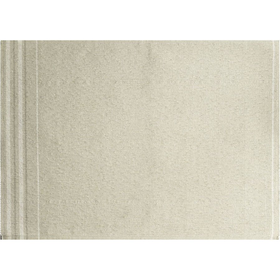 Knabstrup Keramik Vibeke Klint D�kkeserviet Neutral Linje 33x48 cm, Hvid