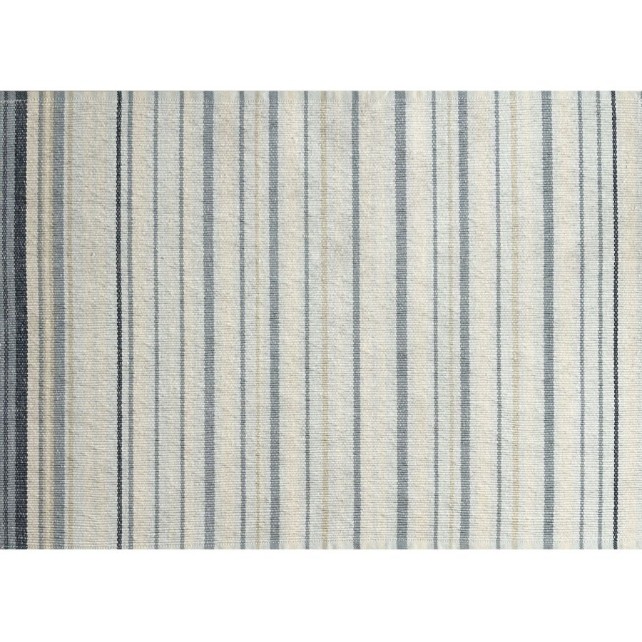 Knabstrup Keramik Vibeke Klint D�kkeserviet Fin Linje 33x48 cm, Bl�