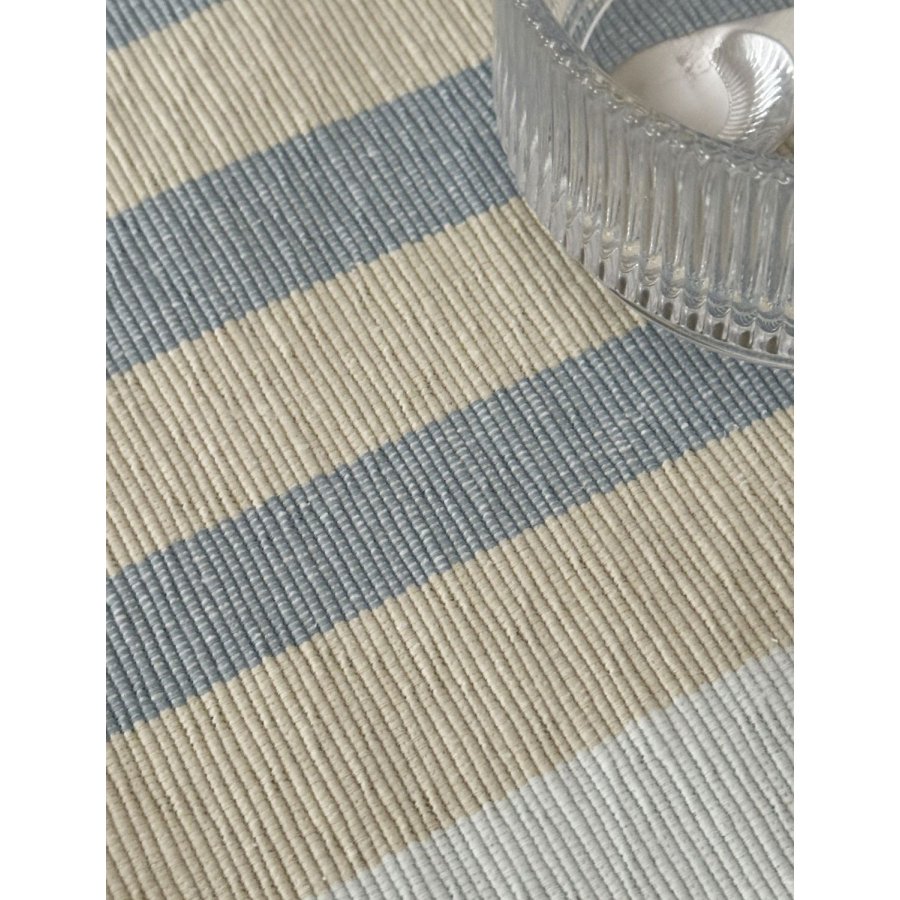 Knabstrup Keramik Vibeke Klint D�kkeserviet Bred Linje 33x48 cm, Bl�