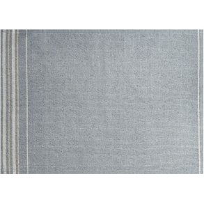 Knabstrup Keramik Vibeke Klint D�kkeserviet Neutral Linje 33x48 cm, Bl�