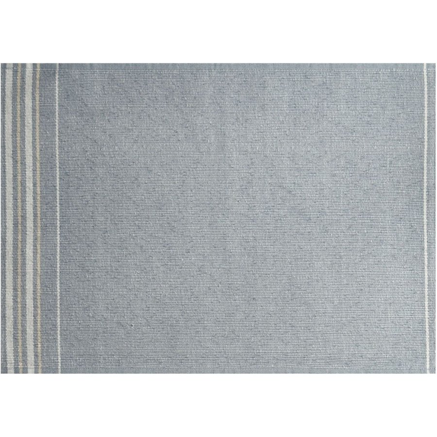 Knabstrup Keramik Vibeke Klint D�kkeserviet Neutral Linje 33x48 cm, Bl�
