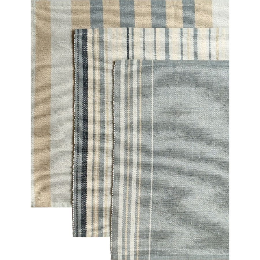 Knabstrup Keramik Vibeke Klint D�kkeserviet Neutral Linje 33x48 cm, Bl�