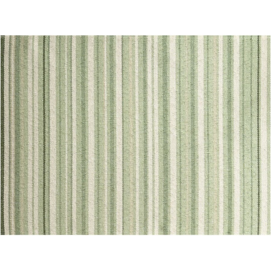 Knabstrup Keramik Vibeke Klint D�kkeserviet Fin Linje 33x48 cm, Gr�n