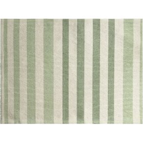 Knabstrup Keramik Vibeke Klint D�kkeserviet Bred Linje 33x48 cm, Gr�n