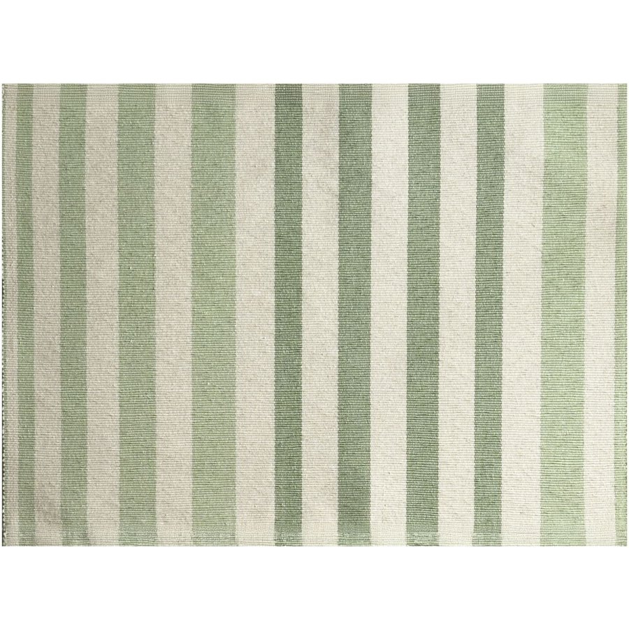 Knabstrup Keramik Vibeke Klint D�kkeserviet Bred Linje 33x48 cm, Gr�n