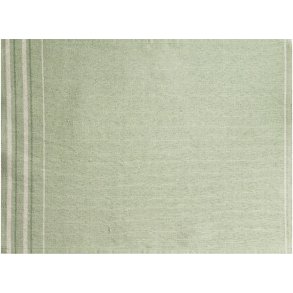 Knabstrup Keramik Vibeke Klint D�kkeserviet Neutral Linje 33x48 cm, Gr�n