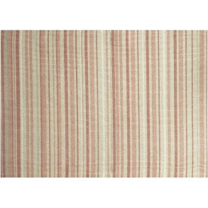 Knabstrup Keramik Vibeke Klint D�kkeserviet Fin Linje 33x48 cm, R�d