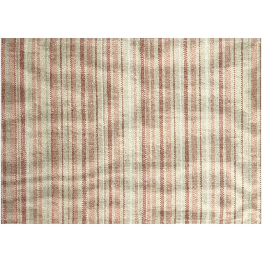 Knabstrup Keramik Vibeke Klint D�kkeserviet Fin Linje 33x48 cm, R�d