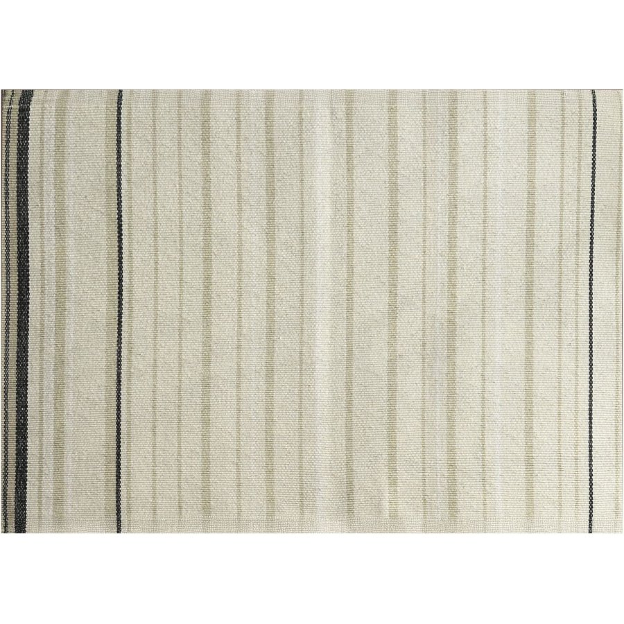 Knabstrup Keramik Vibeke Klint D�kkeserviet Fin Linje 33x48 cm, Hvid