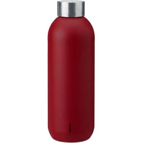 Stelton Keep Cool Termoflaske 0,6 L, Soft Cherry Red