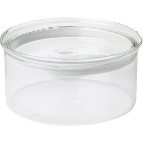 RIG-TIG STORE-IT Vorratsglas 0,8 L, Light Grey