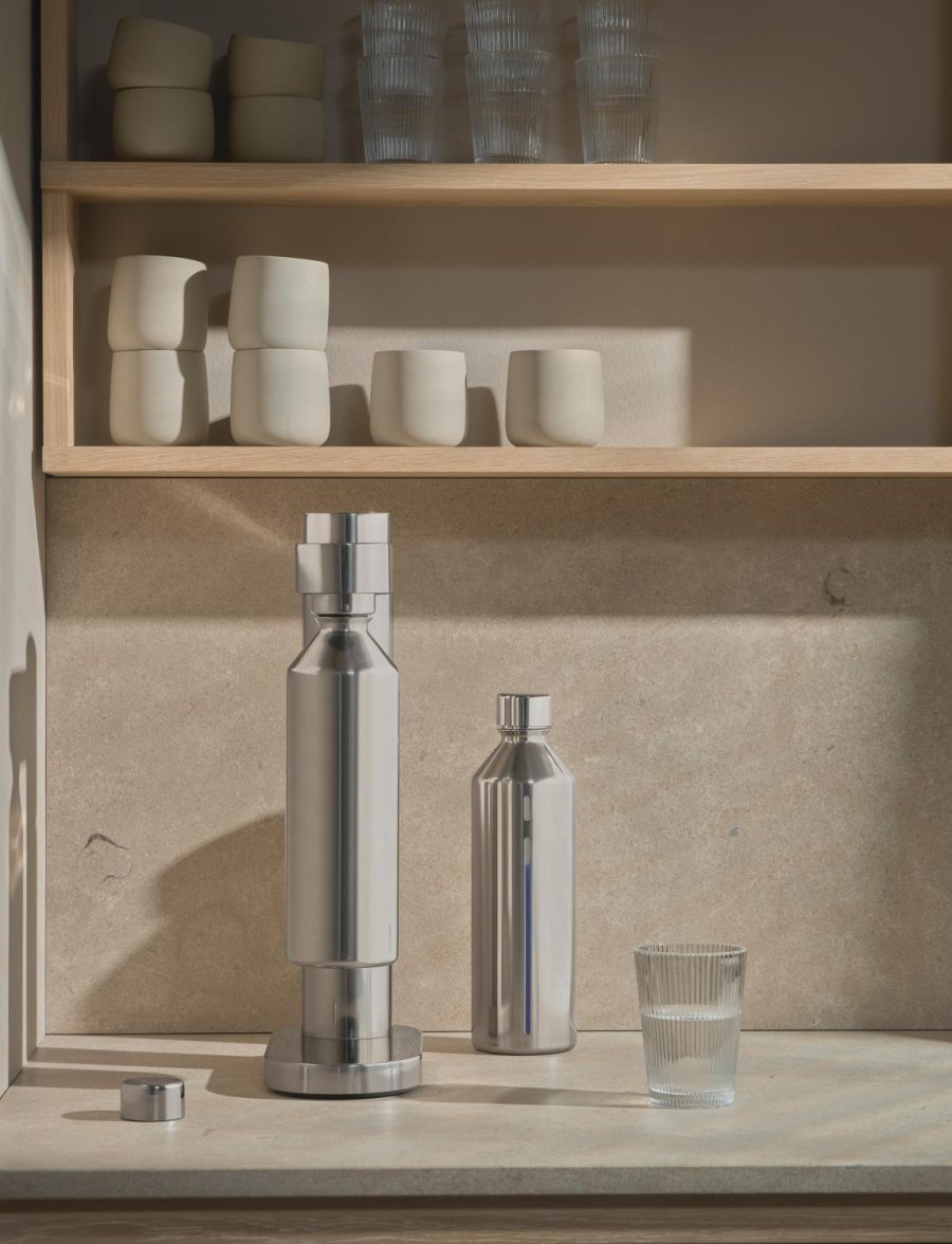 Stelton Brus Flaske til Kulsyremaskine 1,2 L, Stl