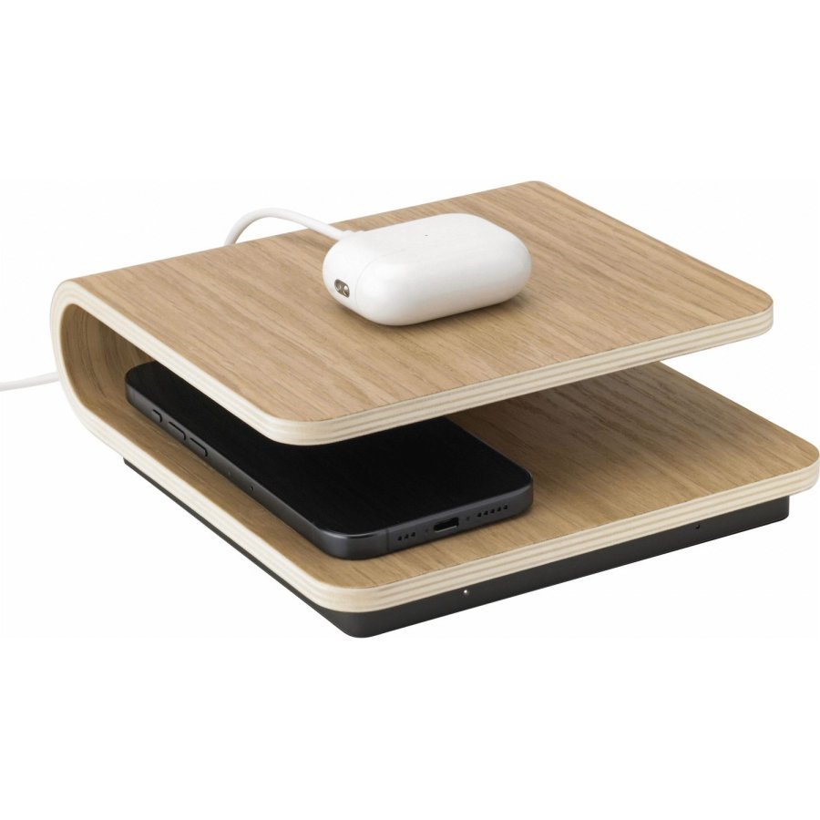 Stelton Ro Kabelloses Ladegert, Eiche