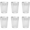 Stelton Pilastro Drikkeglas 6 stk. 15 cl