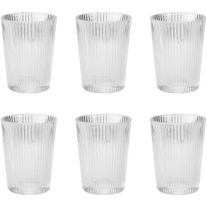 Stelton Pilastro Drikkeglas 6 stk. 15 cl