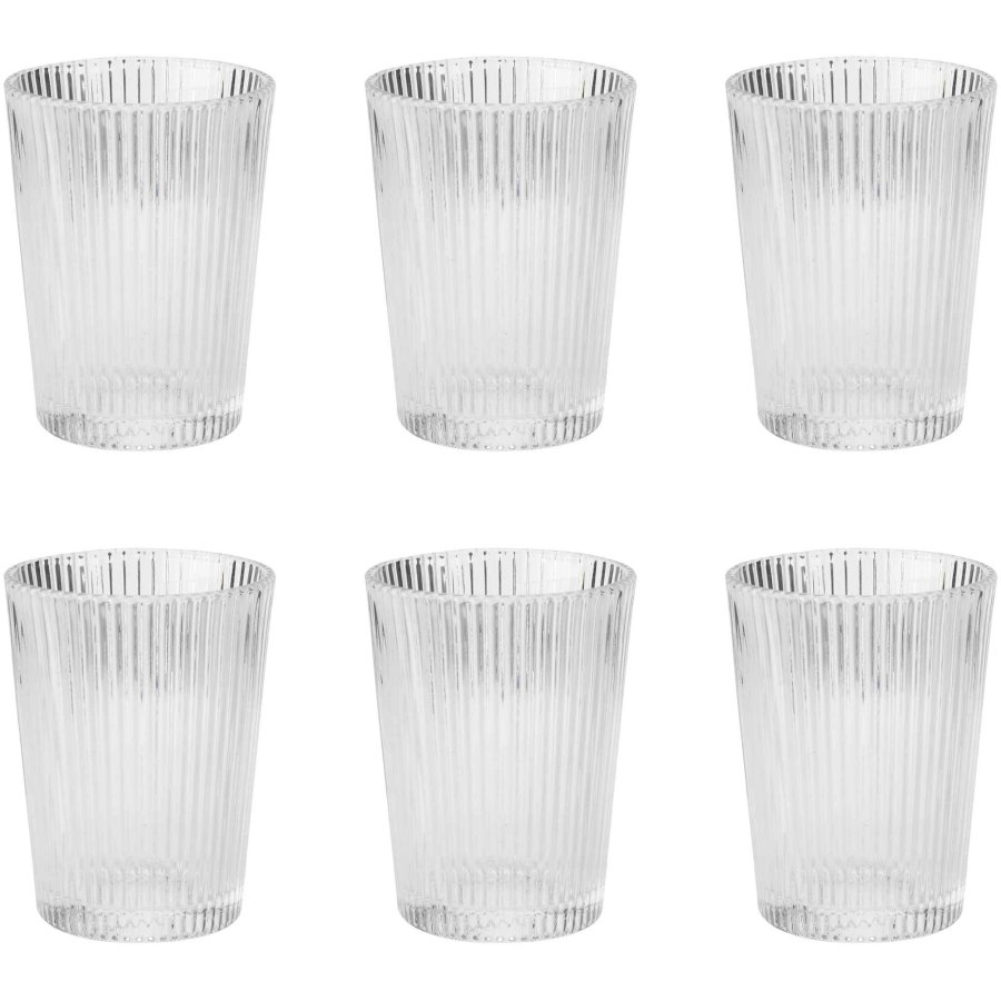 Stelton Pilastro Drikkeglas 6 stk. 15 cl