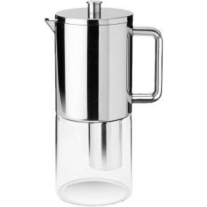 Stelton Brus Wasserfilterkrug 1,6 L, Stahl