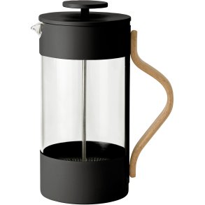 Stelton Emma Stempelkanne 1 L, Soft Black