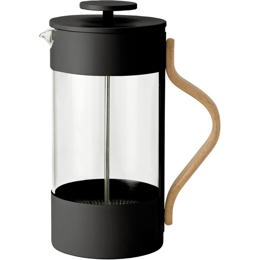 Stelton Emma Stempelkanne 1 L, Soft Black