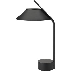 Stelton Vinkel Tr�dl�s Lampe LED H41,5 cm, Sort