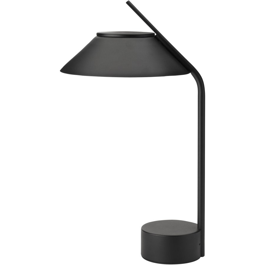 Stelton Vinkel Tr�dl�s Lampe LED H41,5 cm, Sort