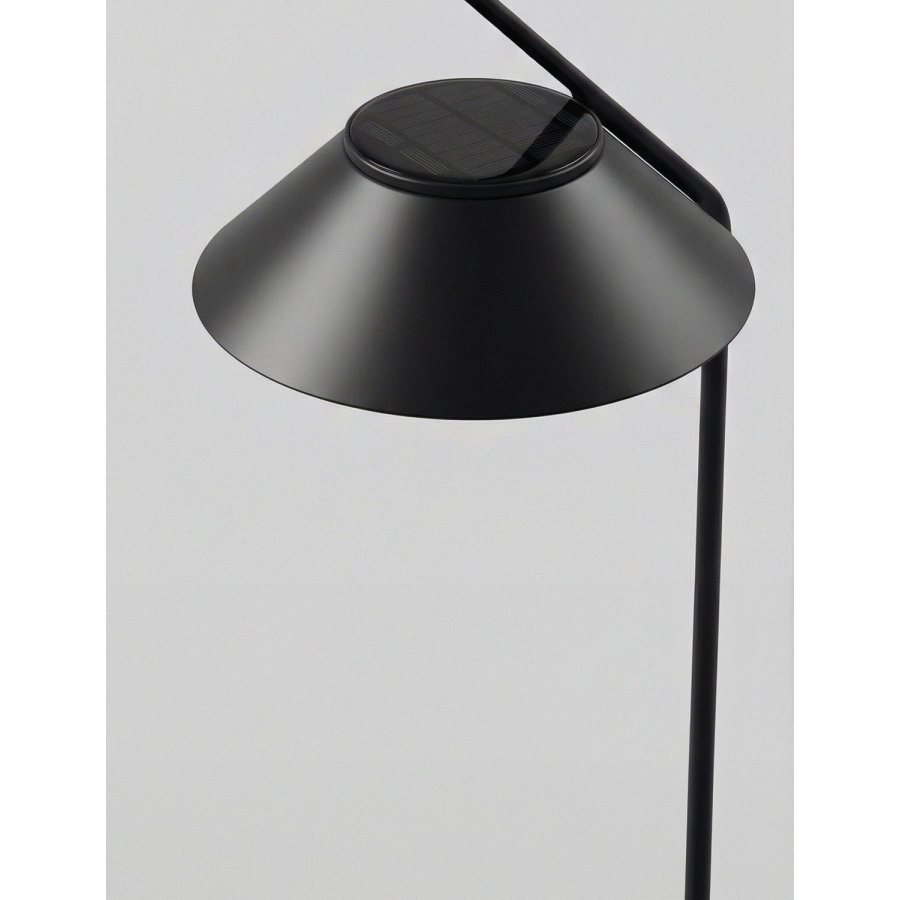 Stelton Vinkel Solcellelampe p� Spyd LED, Sort