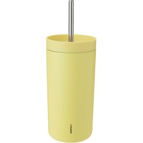 Stelton To Go Sip Thermobecher mit Strohhalm 0,4 L, Laevis