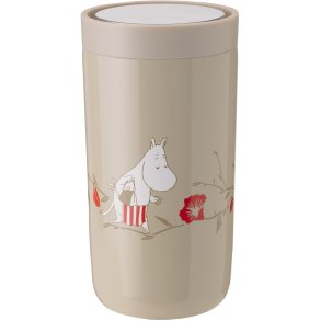 Stelton To Go Click Mumi Termokop 0,2 L, Moomin Mamma’s Tea Party
