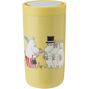 Stelton To Go Click Mumin Thermobecher 0,2 L, Moomin Lemonade