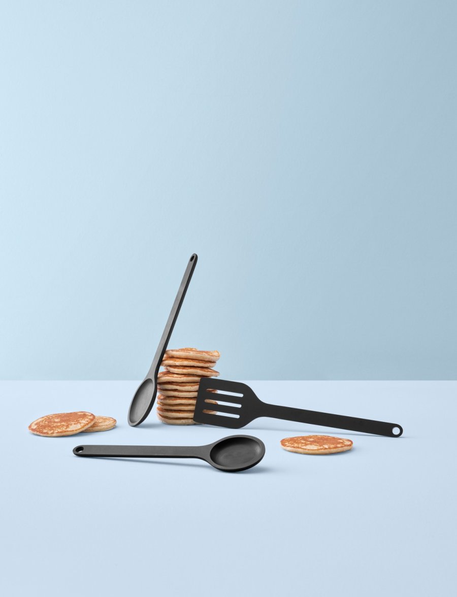 RIG-TIG STIR-IT Topfkelle 26 cm, Schwarz