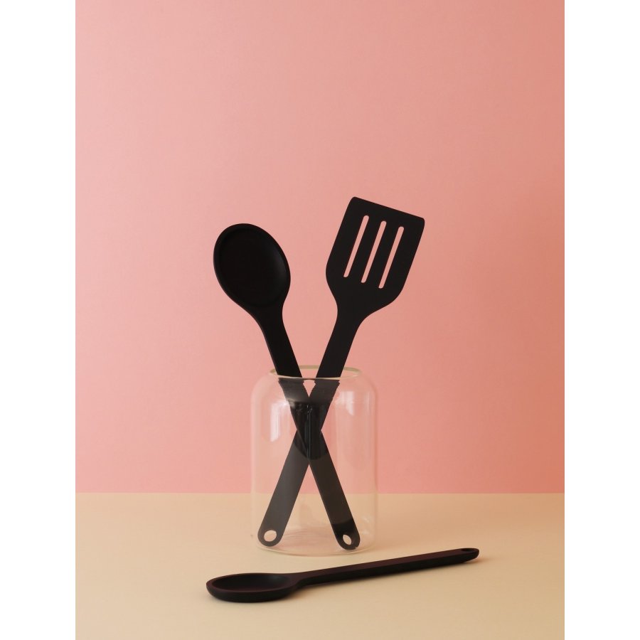 RIG-TIG STIR-IT Topfkelle 26 cm, Schwarz