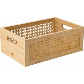 RIG-TIG Aufbewahrungskiste 30 cm, Bambus