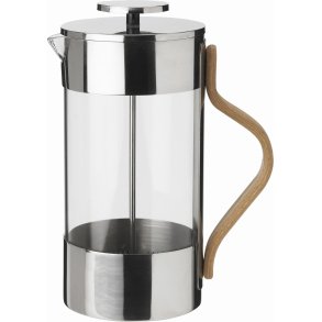 Stelton Emma Pressstempelkanne 1 L, Stahl