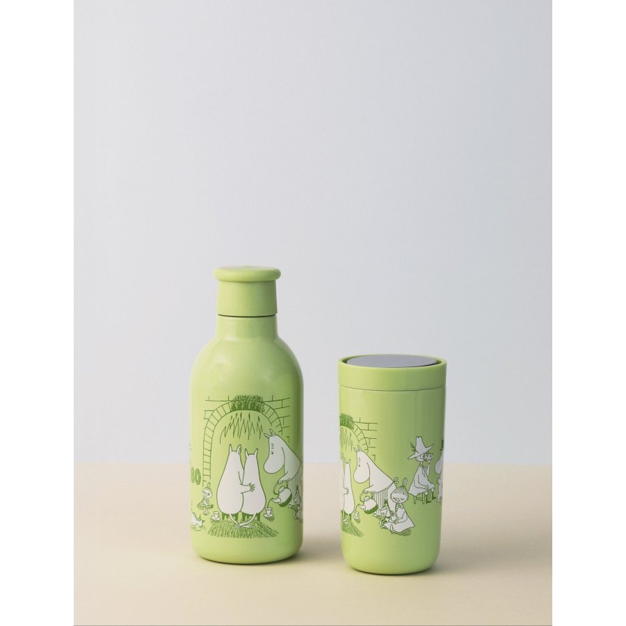 Stelton To Go Click Thermobecher 0,2 L, Mumin-Haus