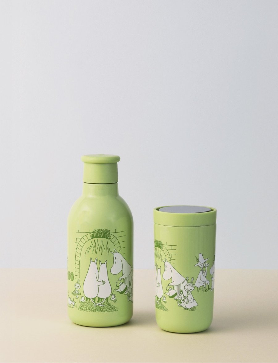 Stelton To Go Click Thermobecher 0,2 L, Mumin-Haus