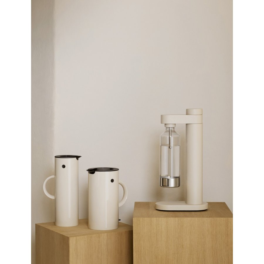Stelton Brus Wassersprudler 22 cm, Soft Sand