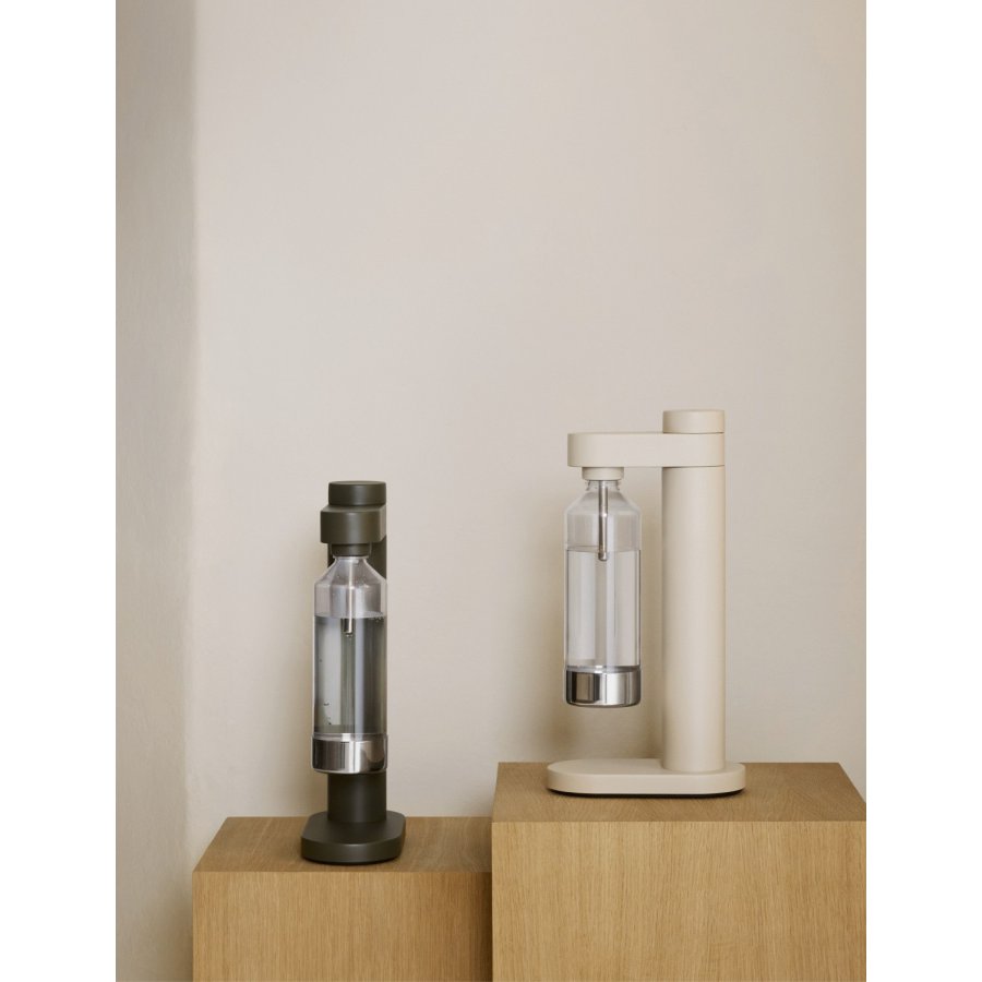 Stelton Brus Wassersprudler 22 cm, Soft Sand