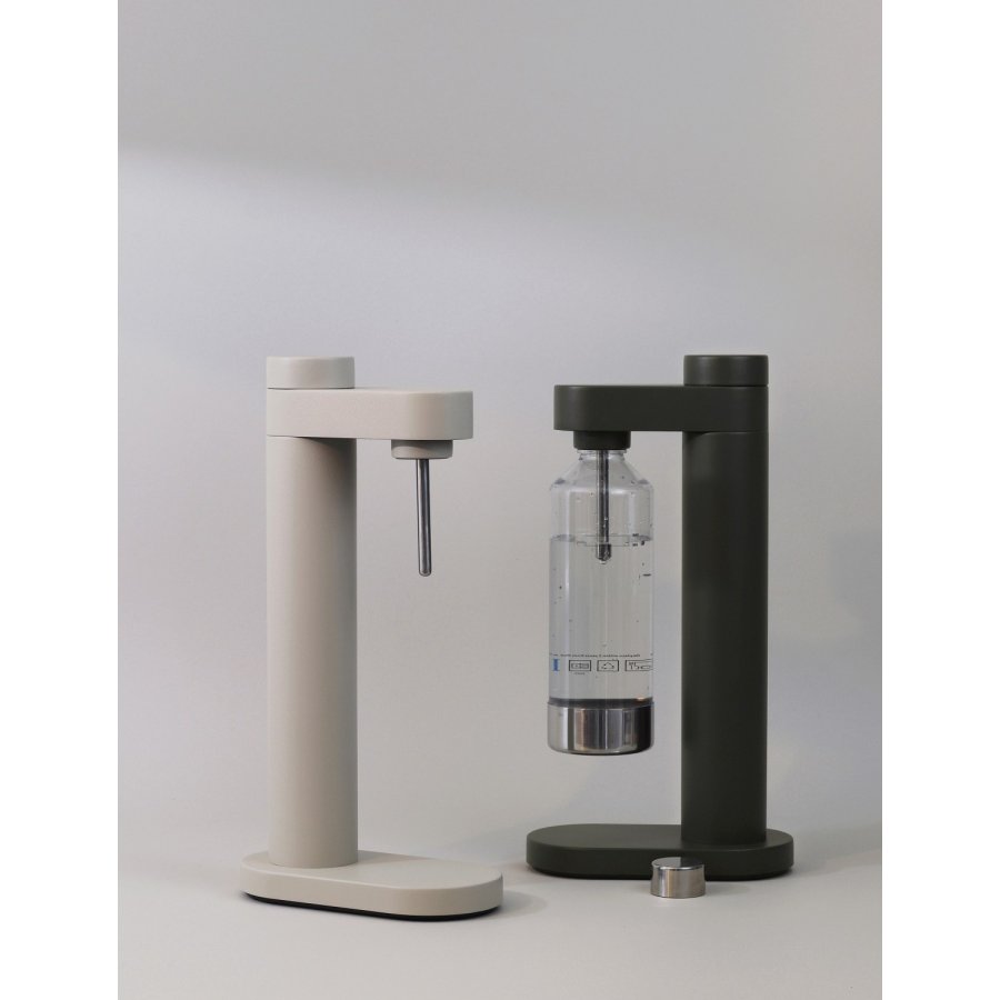 Stelton Brus Wassersprudler 22 cm, Soft Sand