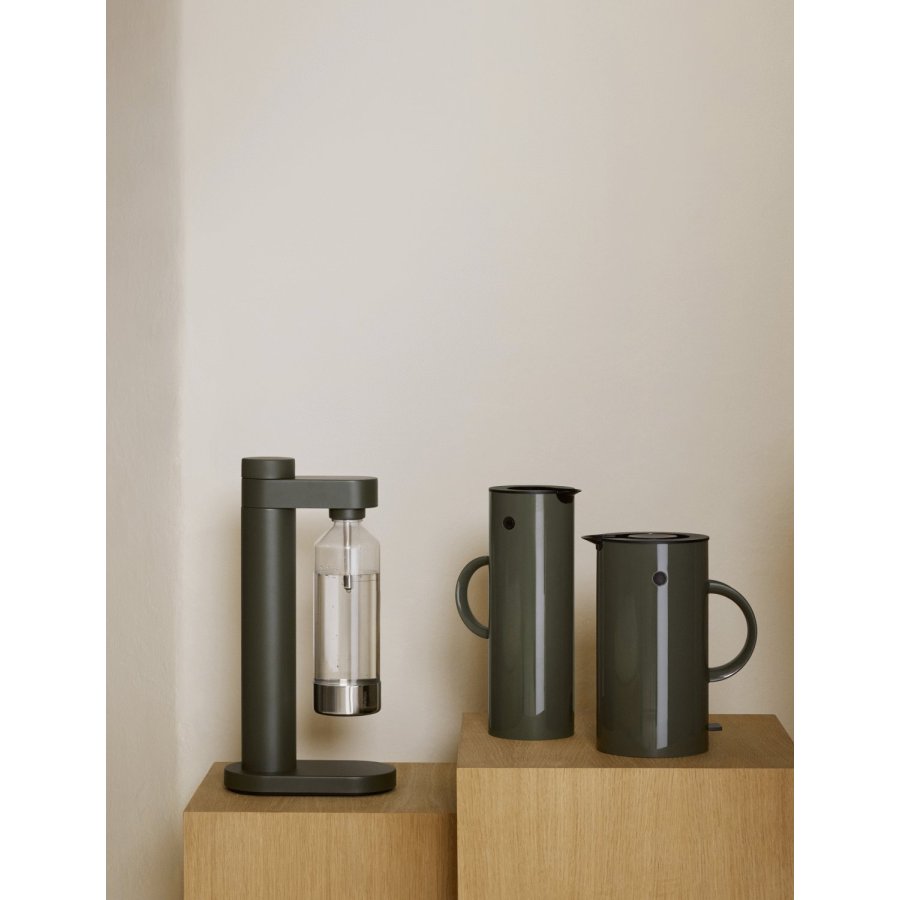 Stelton Brus Wassersprudler 22 cm, Dark Forest