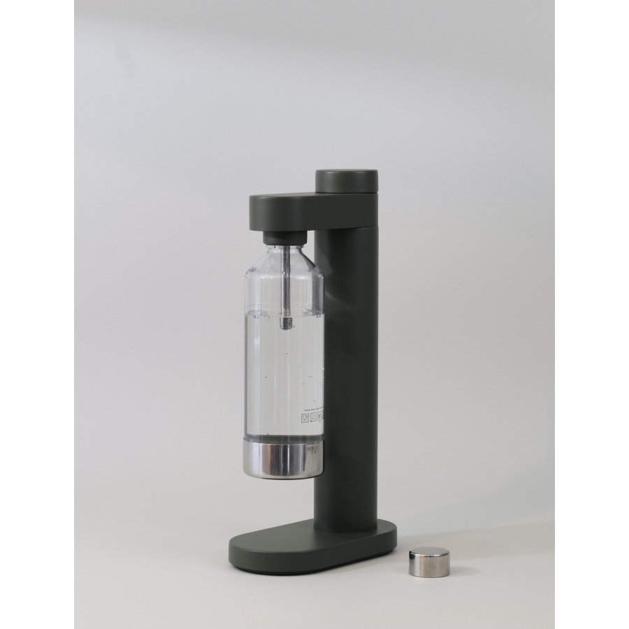 Stelton Brus Wassersprudler 22 cm, Dark Forest